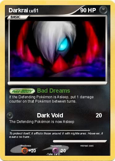 Pokemon Darkrai