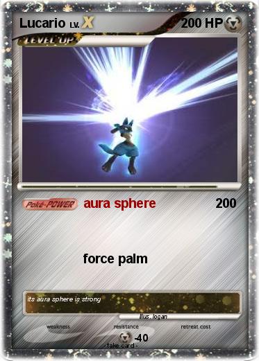 Pokemon Lucario