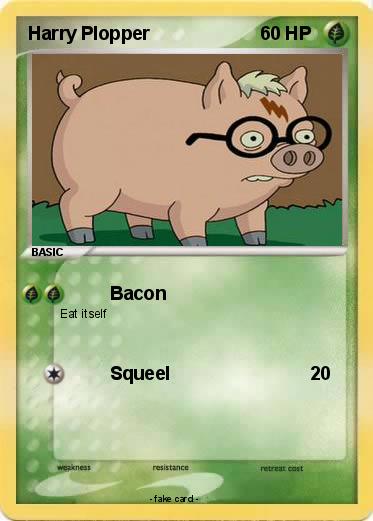 Pokemon Harry Plopper