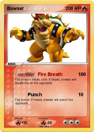 Pokemon Bowser