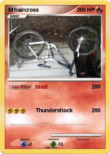Pokemon M haircross