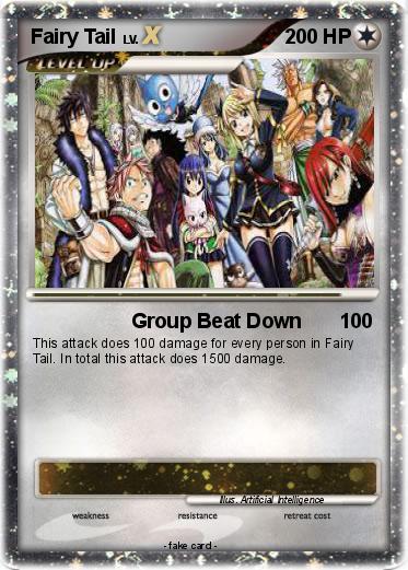 Pokemon Fairy Tail