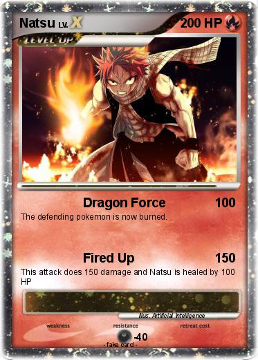 Pokemon Natsu