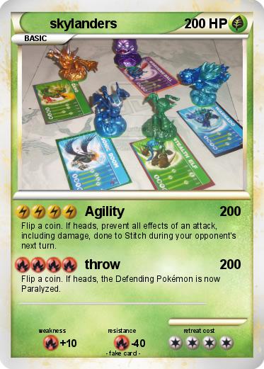 Pokemon skylanders