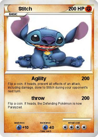 Pokemon Stitch