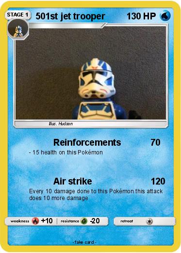 Pokemon 501st jet trooper