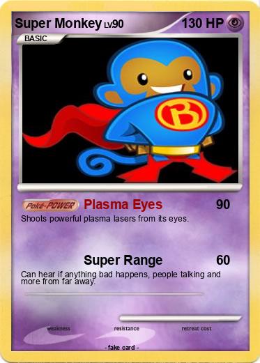 Pokemon Super Monkey