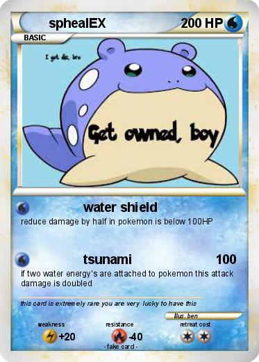 Pokemon sphealEX