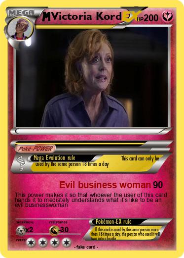 Pokemon Victoria Kord