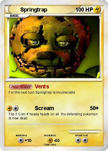 Pokemon Springtrap
