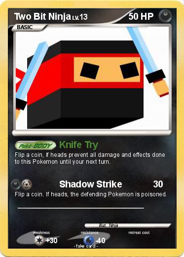 Pokemon Two Bit Ninja