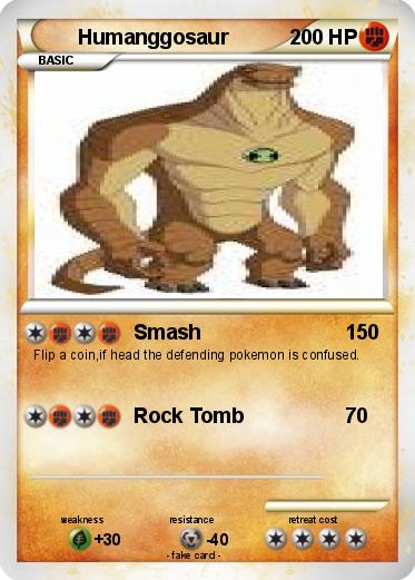 Pokemon Humanggosaur