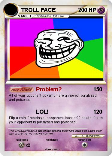 Pokemon TROLL FACE
