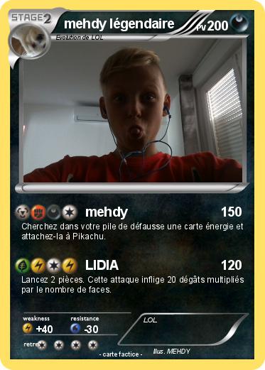 Pokemon mehdy légendaire
