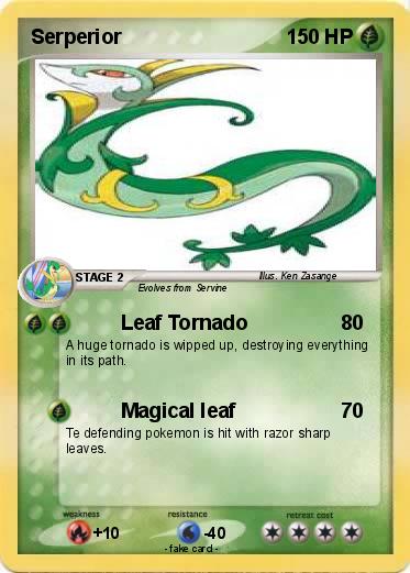 Pokemon Serperior