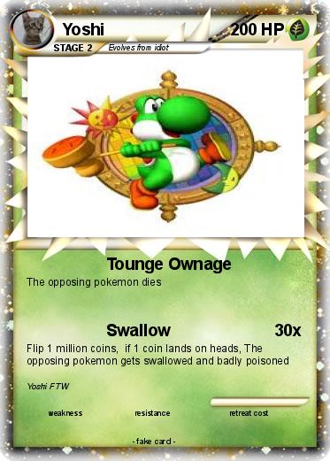 Pokemon Yoshi