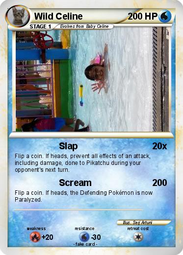 Pokemon Wild Celine