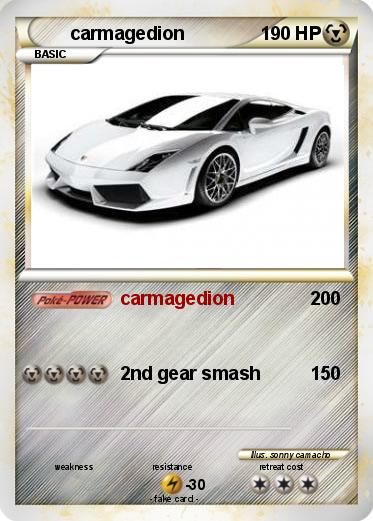 Pokemon carmagedion