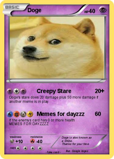 Pokemon Doge