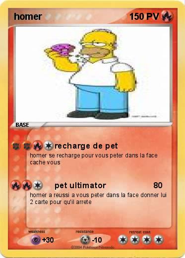 Pokemon homer