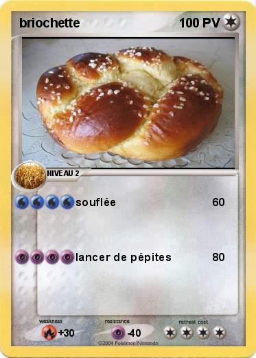 Pokemon briochette