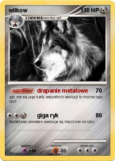 Pokemon wilkow