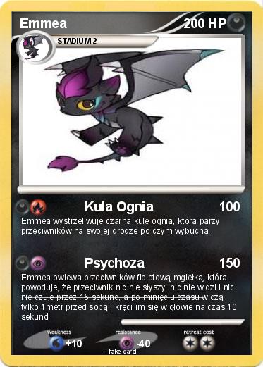 Pokemon Emmea
