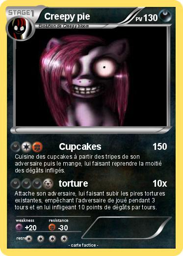 Pokemon Creepy pie