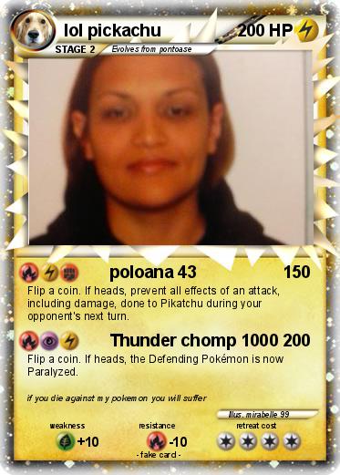Pokemon lol pickachu