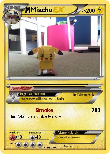 Pokemon Miachu