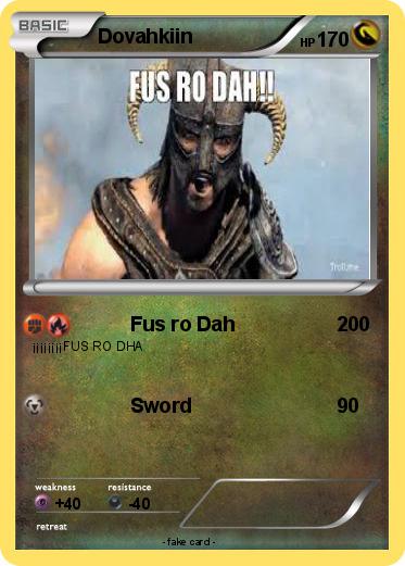 Pokemon Dovahkiin