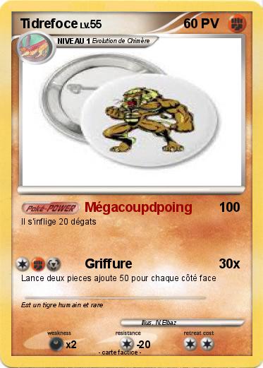 Pokemon Tidrefoce