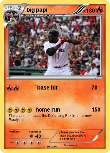 Pokemon big papi