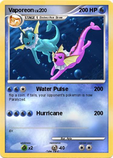Pokemon Vaporeon