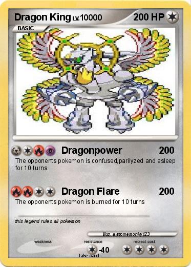 Pokemon Dragon King
