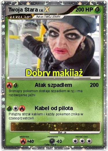 Pokemon Twoja Stara