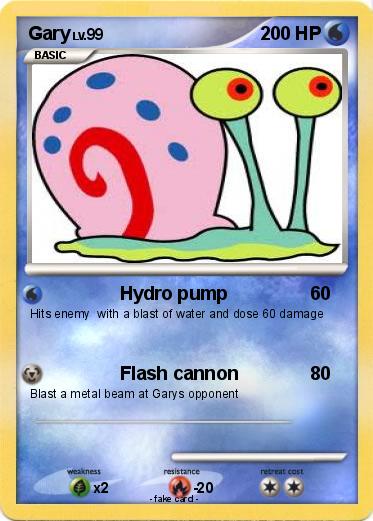 Pokemon Gary