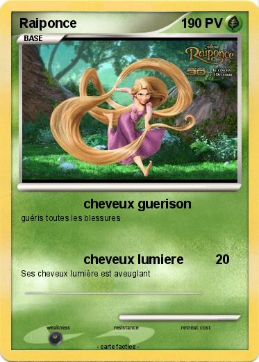 Pokemon Raiponce