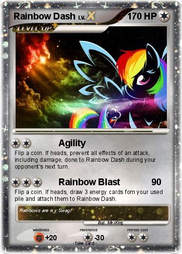 Pokemon Rainbow Dash