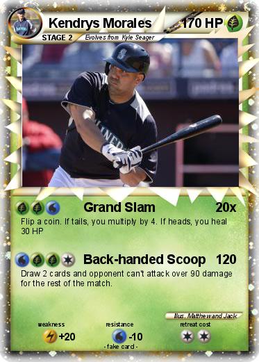 Pokemon Kendrys Morales