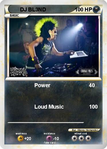 Pokemon DJ BL3ND