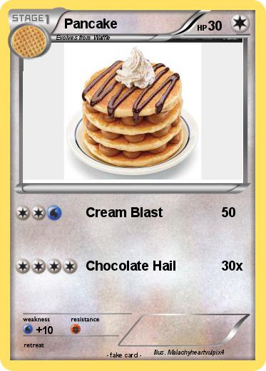 Pokemon Pancake