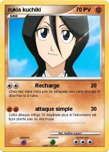 Pokemon rukia kuchiki