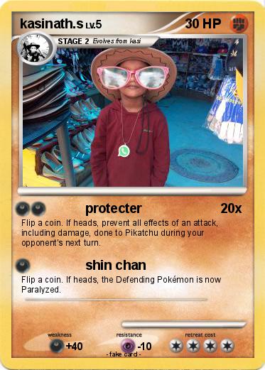 Pokemon kasinath.s