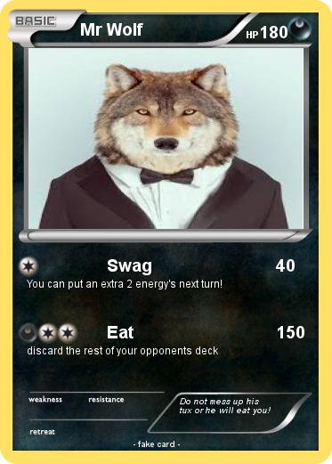 Pokemon Mr Wolf