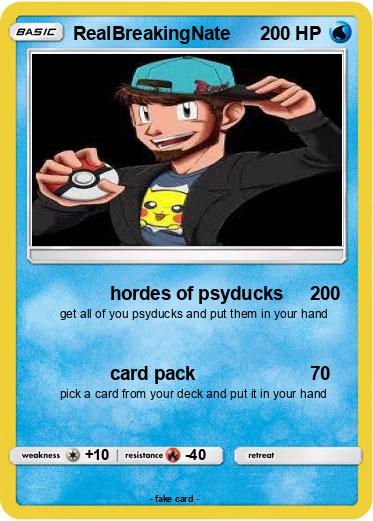 Pokemon RealBreakingNate