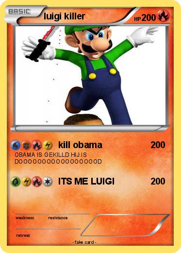 Pokemon luigi killer