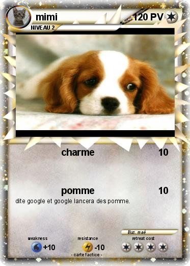 Pokemon mimi