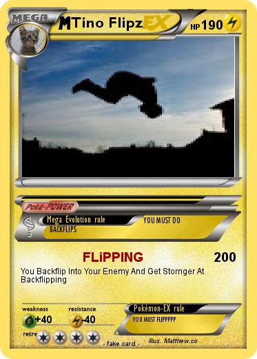 Pokemon Tino Flipz