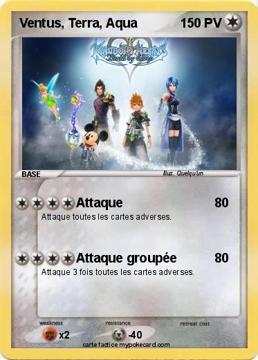 Pokemon Ventus, Terra, Aqua
